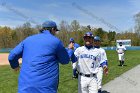 Baseball vs MIT  Wheaton College Baseball vs MIT in the  NEWMAC Championship game. - (Photo by Keith Nordstrom) : Wheaton, baseball, NEWMAC